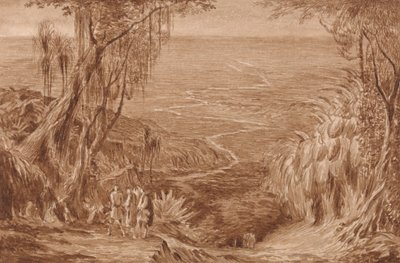 Albania by Edward Lear